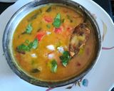 A picture of step 5 of Bombay style spicy sambhar dal.