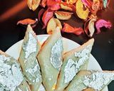 A picture of step 5 of Kaju katli.