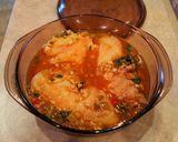 A picture of step 8 of Mike's Sweet Asian Dipping Sauce.
