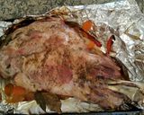 Foto del paso 3 de la receta: Pata de cerdo flambeada (Ideal para noche buena)