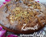A picture of step 4 of Dry Fruits Date and Nut Cake.