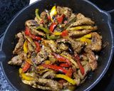 Φωτογραφία βήματος 8 της συνταγής Fajitas με μοσχάρι