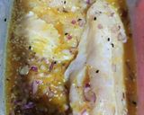 Foto del paso 1 de la receta: Corvina en cúrcuma con espárragos