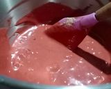 Foto langkah ke 5 dari resep 61. Red velvet cake kukus.