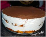 A picture of step 8 of Marie Biscuits Tiramisu.