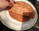 صورة لخطوة 4 من وصفة كريب كاكاو