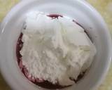 Coconut berry pudding with Apple crumble Vegan recipe step 10 photo