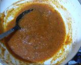 Foto del paso 3 de la receta: Salsa de tomate albahaca y mozzarella