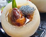 Foto langkah ke 5 dari resep Steam pear kurma.