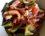 Foto langkah ke 5 dari resep Cumi cabe gendot.