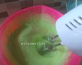 Foto langkah ke 3 dari resep Es Krim pasta pandan.