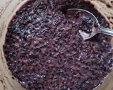Foto del paso 2 de la receta: Galletas crackers de arroz negro y semillas 🖤