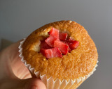 Foto del paso 6 de la receta: MAGDALENAS RELLENAS DE FRESA deliciosas