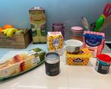 A picture of step 1 of Easy Chocolate Cake.