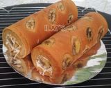 Foto langkah ke 9 dari resep Bolu gulung pisang.