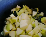 Foto del paso 3 de la receta: Crema fría de calabacín y manzana
