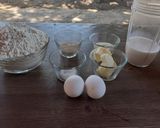 Foto del paso 1 de la receta: Donas glaseadas y con azúcar