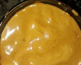 A picture of step 2 of Chocolate dalgona coffee.