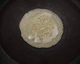 A picture of step 1 of Egg Appam.