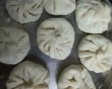 A picture of step 4 of Vegy Steamed Momos.