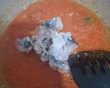 Foto langkah ke 6 dari resep Balado tenggiri terong kemangi.