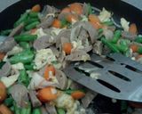 Foto langkah ke 5 dari resep Bunsotel Saus tiram lada hitam🍳.