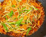 A picture of step 8 of Char Kuey Teow Malaysia.