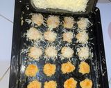 Foto langkah ke 6 dari resep Eggless Cheese Cookies (Round Kaastengels).