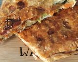 Foto del paso 6 de la receta Empanada de hojaldre con verduras batata y queso crema