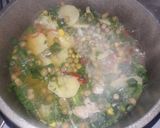 Foto del paso 4 de la receta: Pollo con verduras
