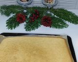Une image de l'étape 7 de Recette bûche de Noël chocolat et noisette.