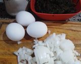 Foto del paso 1 de la receta: Tortilla de hojas de Remolacha!! SII hojas de Remolacha 😊