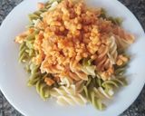 Foto del paso 4 de la receta: Espirales a la boloñesa vegetariano/vegano