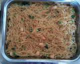 Foto langkah ke 9 dari resep Bihun Goreng Udang.