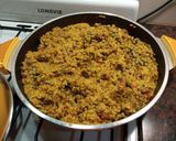 Foto del paso 3 de la receta: Arroz al azafrán con carne