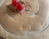 Foto del paso 2 de la receta: Tarta de mango con chocolate y frutos rojos