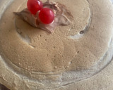 Foto del paso 2 de la receta: Tarta de mango con chocolate y frutos rojos