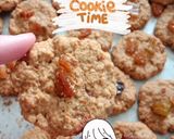 Foto langkah ke 4 dari resep Oat meal Cookies.