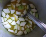 A picture of step 3 of Fried Bottle gourd dal chana dal.