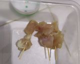 Foto langkah ke 2 dari resep Sate Taichan Mini.