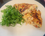 Foto del paso 7 de la receta: Tortilla con sabor a vacaciones 🏝