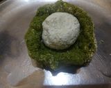 A picture of step 7 of Palak Paneer Tomato Curry.