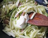 Foto del paso 6 de la receta: Tallarines de zapallo italiano