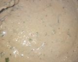 A picture of step 1 of Wheat flour dosa.