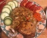 Foto langkah ke 5 dari resep Nasi Goreng Bumbu Iris Sederhana (simple).