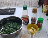 Foto langkah ke 1 dari resep Kangkung Rebus Siram Bawang Pedas.