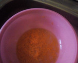 A picture of step 2 of Soft layered carrot chapati.
