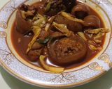 Foto langkah ke 5 dari resep Tongseng Buntut Sapi.