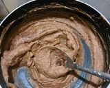A picture of step 4 of Chocolate Poran Poori.