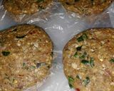 A picture of step 7 of Peshawari Chapli Kabab.